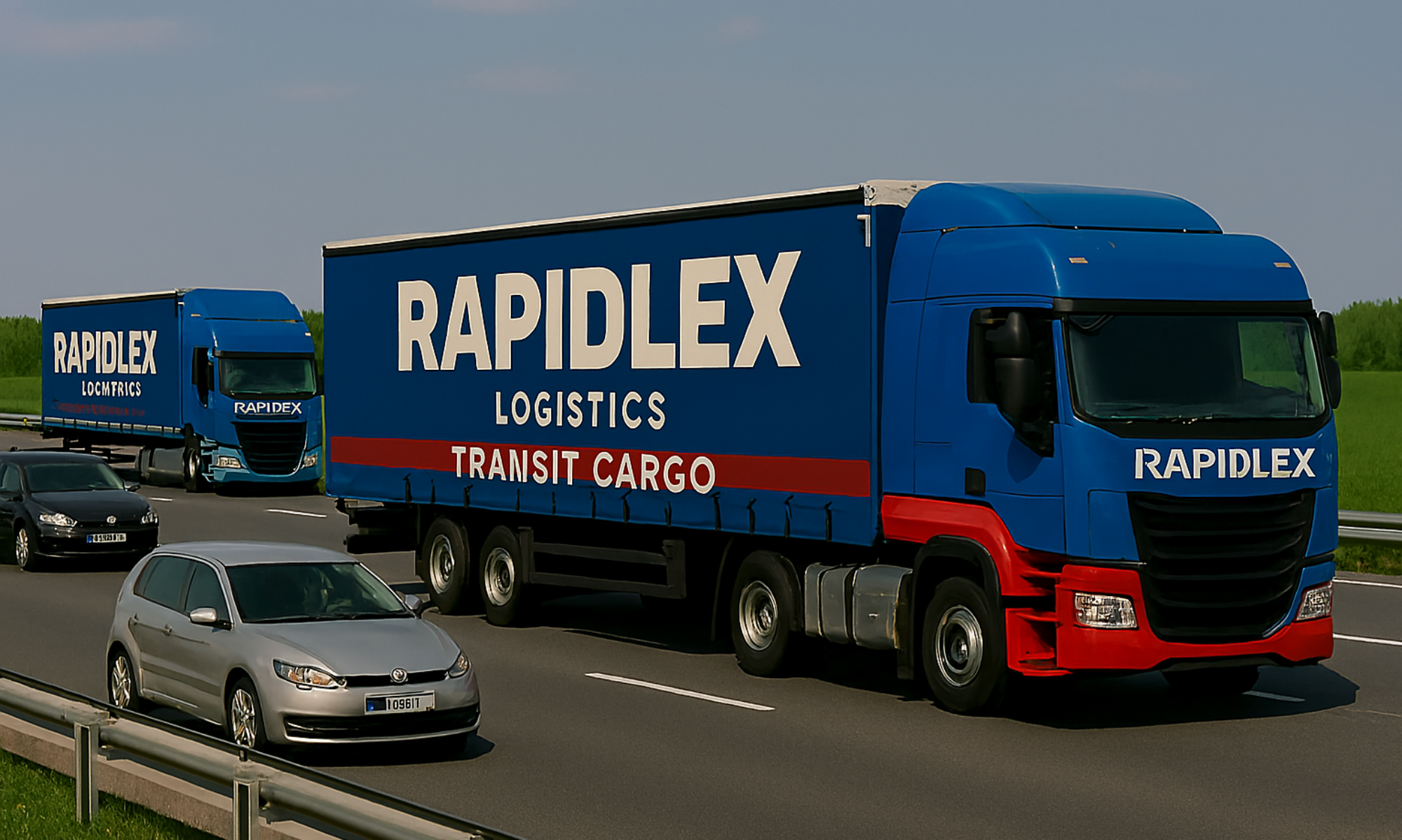Rapidlex Logistics Lorries