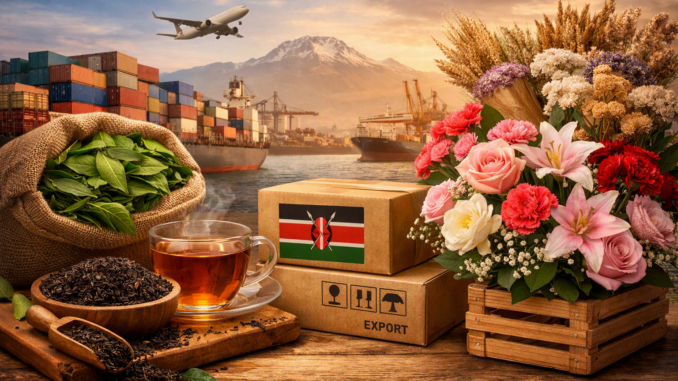 Exporting Kenya’s Finest Tea