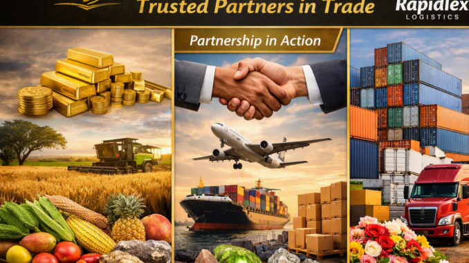 Russia-Africa Export