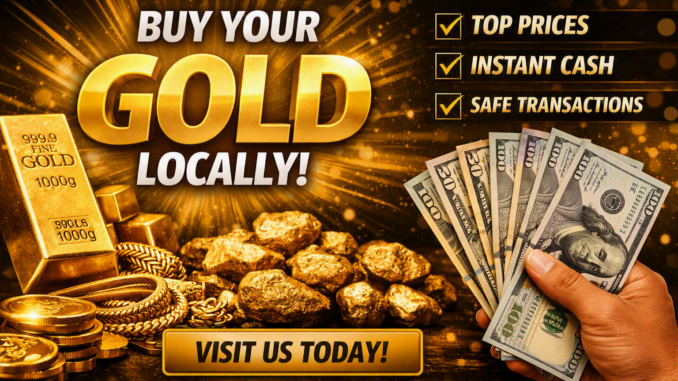 Buy Gold From Kenya