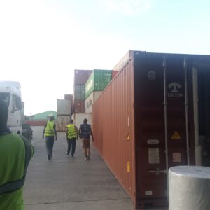 ICD Port customs clearance photo