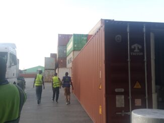 ICD Port customs clearance photo