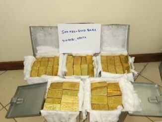Move Gold from Congo