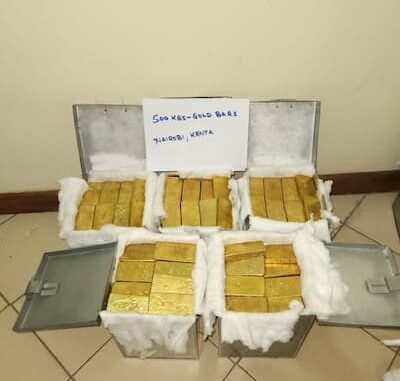 Move Gold from Congo