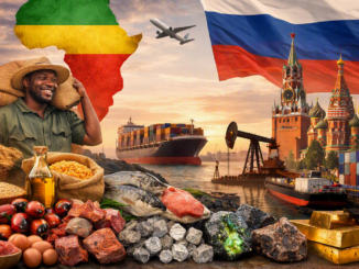 Russia-Africa Export