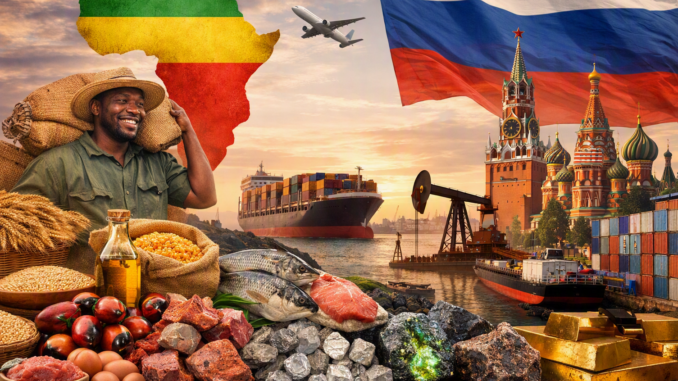 Russia-Africa Export