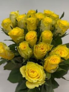 yellow roses