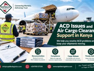 ACD Issues and Air Cargo Clearance