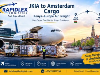 JKIA to Amserdam Cargo
