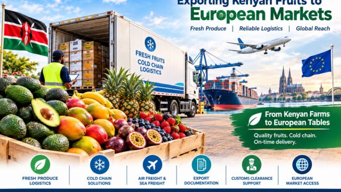 Exporting Kenyan Fruits