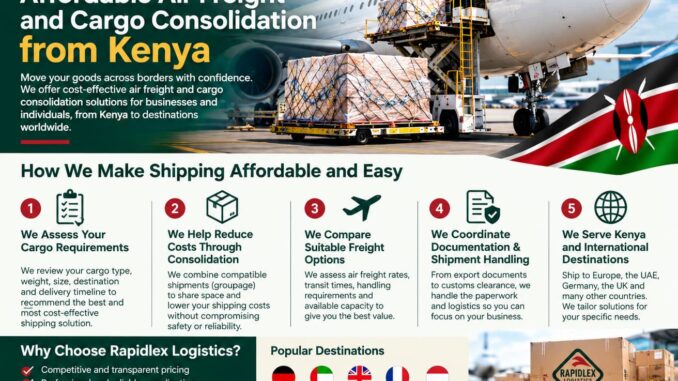 Rapidlex Cargo JKIA