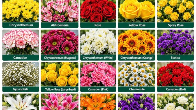 Rapidlex Flower Catalogue