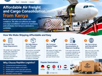 Rapidlex Logistics Cargo Consolidation
