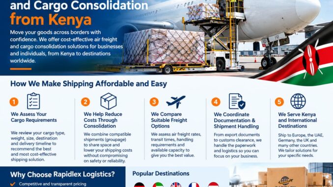 Rapidlex Logistics Cargo Consolidation